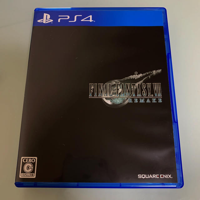 SQUARE ENIX(スクウェアエニックス)のファイナルファンタジーVII リメイク PS4 エンタメ/ホビーのゲームソフト/ゲーム機本体(家庭用ゲームソフト)の商品写真