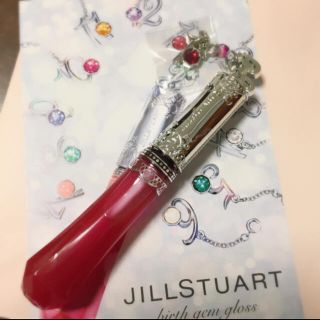 ジルスチュアート(JILLSTUART)のジルスチュアート JILL STUART birth gem gloss  1月(リップグロス)