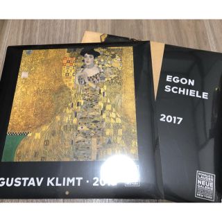 ドゥーズィエムクラス(DEUXIEME CLASSE)のEgon Schiller / Gustav Klimt 2017 (絵画/タペストリー)