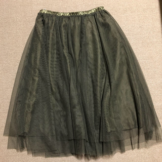 レトロガール(RETRO GIRL)のレトロガール チュールレース スカート(ひざ丈スカート)