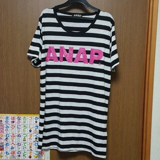 アナップ(ANAP)のANAPロゴTシャツ♪(Tシャツ(半袖/袖なし))
