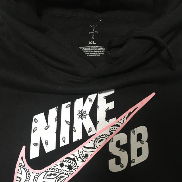 【XL】 Travis Scott × Nike sbトラヴィス