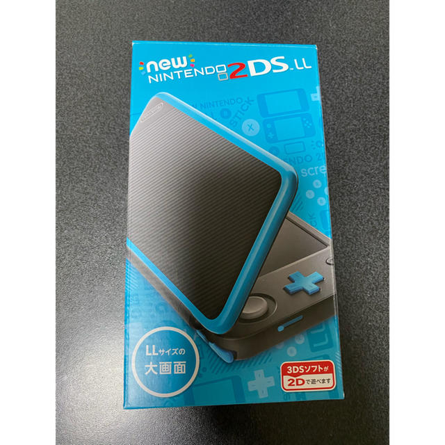 Nintendo ゲーム機本体 NEW ニンテンドー 2DS LL ブラック/タ