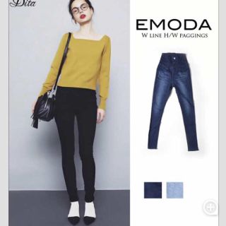 エモダ(EMODA)のEMODA ハイウエストパギンス(スキニーパンツ)