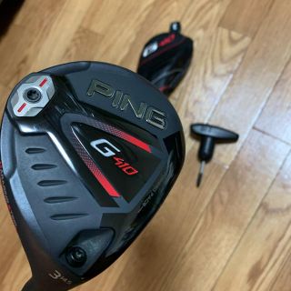 PING G410 フェアウェイウッド 3W ピンツアー65S