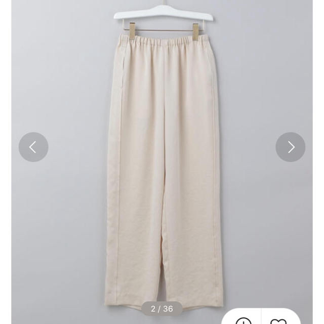 ロク 6 ROKU NEW SATIN PANTS-