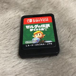 ニンテンドースイッチ(Nintendo Switch)のゼルダの伝説　夢をみる島　ソフトのみ(家庭用ゲームソフト)