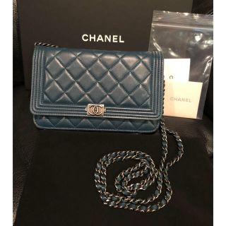 シャネル(CHANEL)のCHANELチェーンウォレット　ラブリーマム様専用(財布)