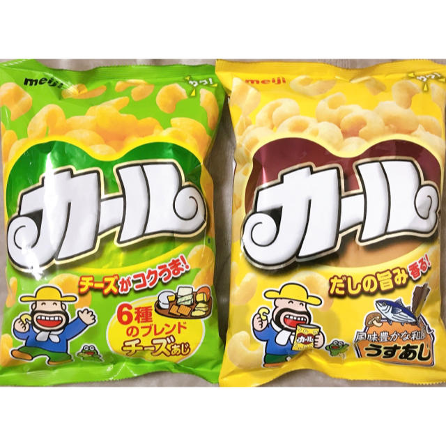 明治(メイジ)の明治製菓 カール 西日本限定 チーズあじ 64g×6袋 食品/飲料/酒の食品(菓子/デザート)の商品写真