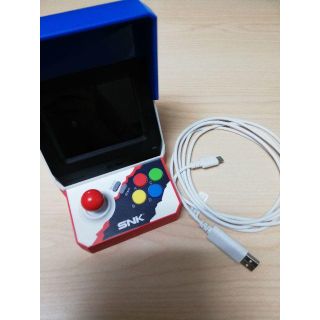 ネオジオ(NEOGEO)のネオジオミニ　NEOGEO　mini　SNK(携帯用ゲーム機本体)