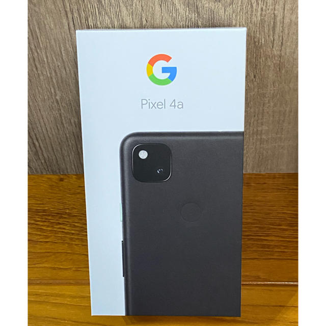 【新品】Google Pixel 4a SIMロック解除済スマートフォン/携帯電話