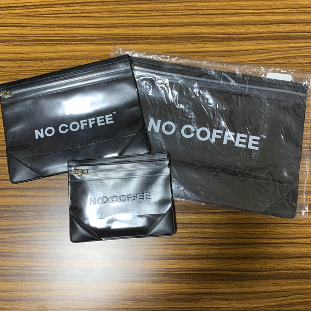 NO COFFEE Gusset Pouch／ノーコーヒー ポーチ レディースのファッション小物(ポーチ)の商品写真