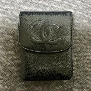 シャネル(CHANEL)のくぅみん様ご専用  正規品 シャネル CHANEL シガレットケース 煙草ケース(タバコグッズ)