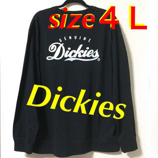 ディッキーズ(Dickies)の大きいサイズメンズ＊新品 タグ付き  Dickies ロンT(Tシャツ/カットソー(七分/長袖))