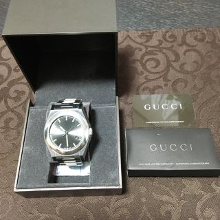 グッチ(Gucci)のGUCCI 腕時計(腕時計(アナログ))