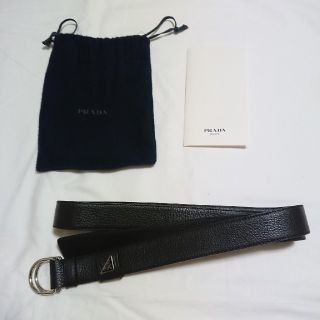 プラダ(PRADA)のプラダ PRADA ベルト【 保証書付き】(ベルト)