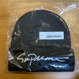 シュプリーム(Supreme)のsupreme classic script beanie(ニット帽/ビーニー)