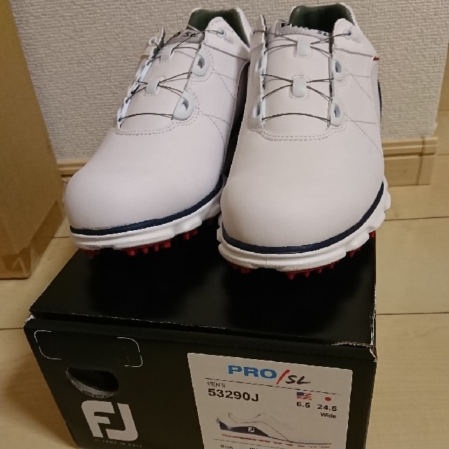 FootJoy - フットジョイ footjoy PRO/SL boa 53290J 24,5㎝の通販 by