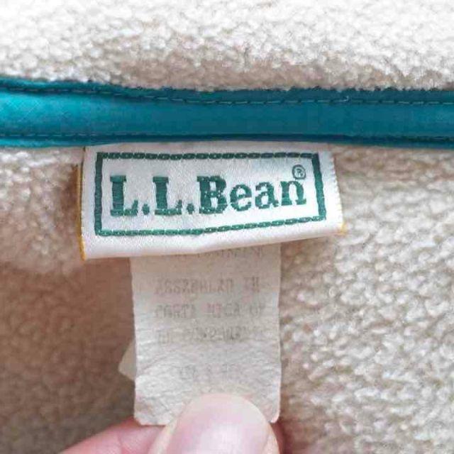 エルエルビーン L.L.Bean フリース ボア プルオーバー 90's〜 3