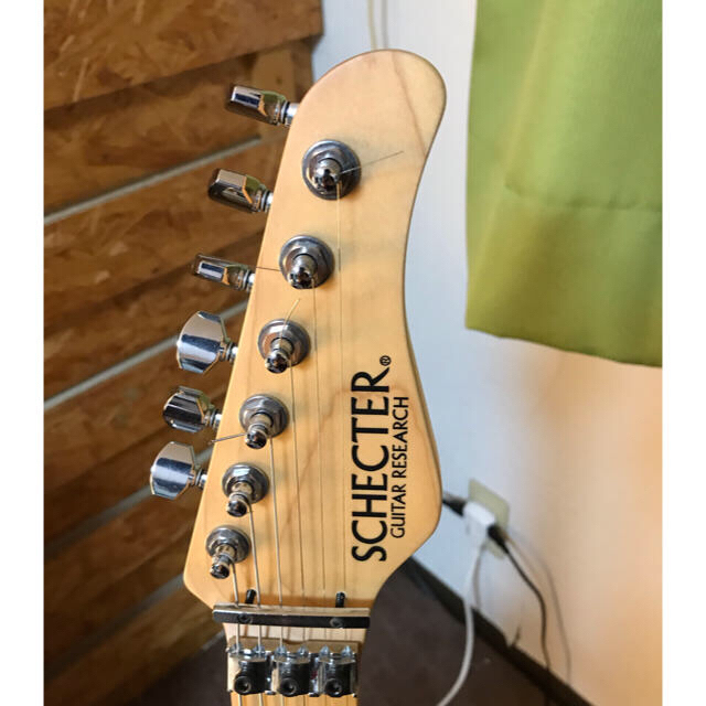 美品　SCHECTER  SD-2-24 RED シェクター  エレキギター 楽器のギター(エレキギター)の商品写真