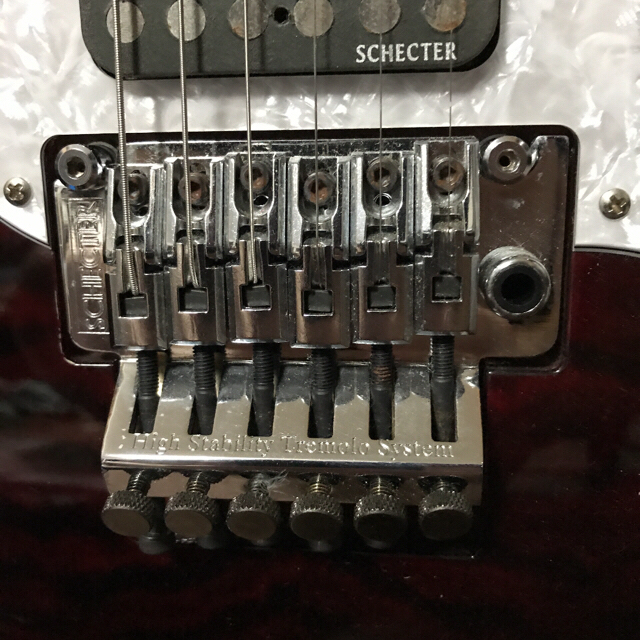 美品　SCHECTER  SD-2-24 RED シェクター  エレキギター 楽器のギター(エレキギター)の商品写真