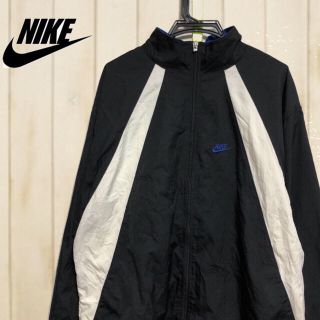 ナイキ(NIKE)の【90s 古着 NIKE ナイロンジャケット ビックシルエット】(ナイロンジャケット)