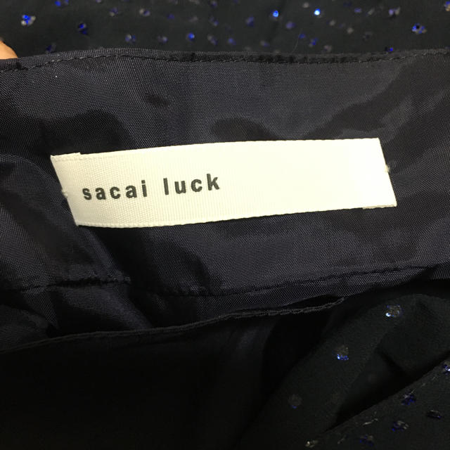 sacai luck(サカイラック)のセールSacai luck サカイラック　オールインワン　 レディースのワンピース(ミニワンピース)の商品写真