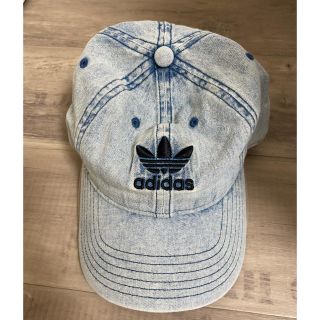 アディダス(adidas)のアディダス　デニム　キャップ　ユニセックス　フリー(キャップ)