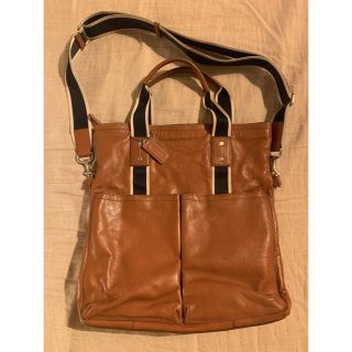 コーチ(COACH)の【ひろくん様専用】COACH Leather bag(その他)