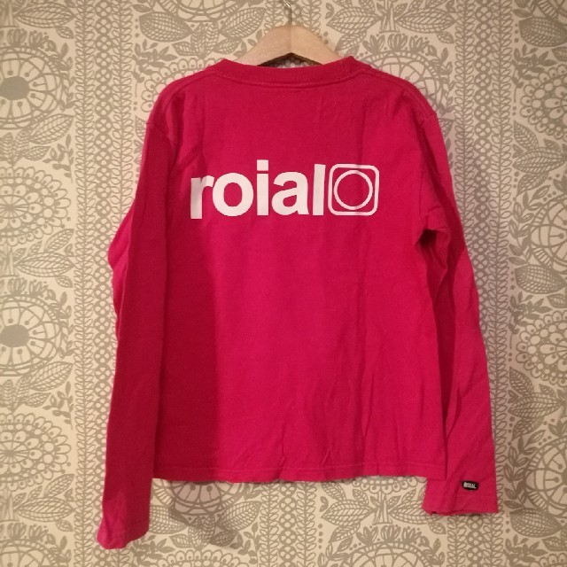 roial(ロイヤル)のROIAL ロイヤル ロンT　キッズS キッズ/ベビー/マタニティのキッズ服男の子用(90cm~)(Tシャツ/カットソー)の商品写真