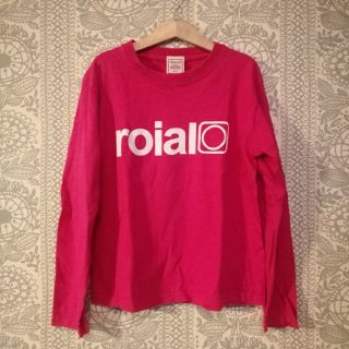 ロイヤル(roial)のROIAL ロイヤル ロンT　キッズS(Tシャツ/カットソー)