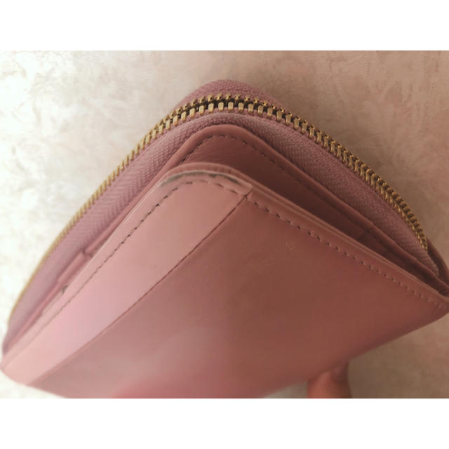 agnes b.(アニエスベー)のアニエスベー agnes b. 二つ折り財布 ピンク レディースのファッション小物(財布)の商品写真