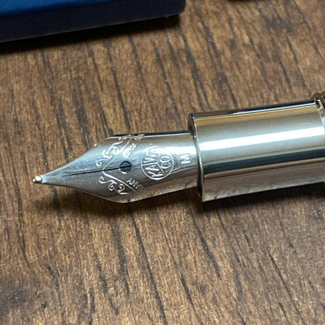 セール【新品】カヴェコ スペシャル FP 万年筆 M 中字 ブルー