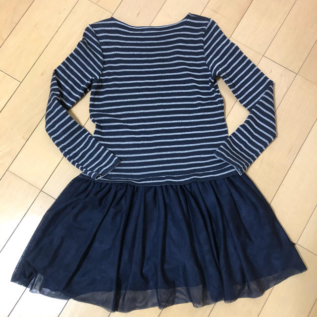 PETIT BATEAU(プチバトー)のプチバトー　138 10ans  キッズ/ベビー/マタニティのキッズ服女の子用(90cm~)(ワンピース)の商品写真