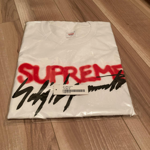 Supreme(シュプリーム)のsupreme yoji yamamoto logo tee メンズのトップス(Tシャツ/カットソー(半袖/袖なし))の商品写真