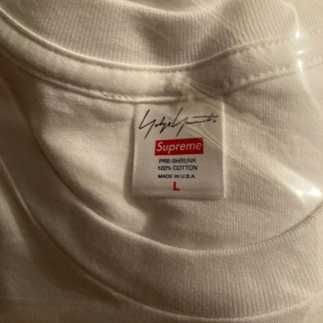 Supreme(シュプリーム)のsupreme yoji yamamoto logo tee メンズのトップス(Tシャツ/カットソー(半袖/袖なし))の商品写真