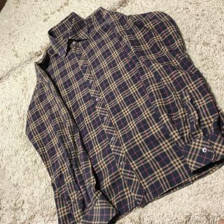 バーバリー(BURBERRY)のBURBERRY LONDONチェックシャツ(シャツ)