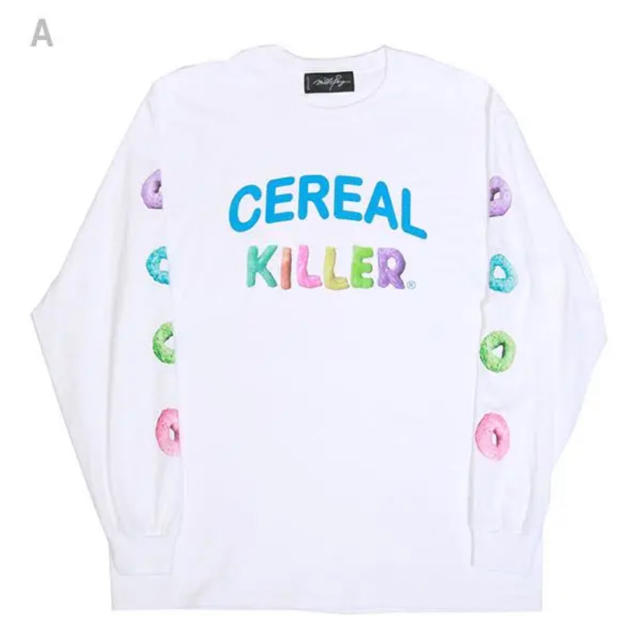 MILKBOY(ミルクボーイ)のCEREAL KILLER LS TEE (MILKBOY) レディースのトップス(トレーナー/スウェット)の商品写真