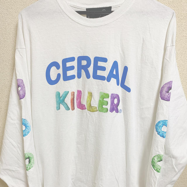 MILKBOY(ミルクボーイ)のCEREAL KILLER LS TEE (MILKBOY) レディースのトップス(トレーナー/スウェット)の商品写真