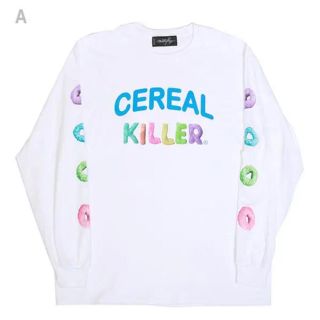 ミルクボーイ(MILKBOY)のCEREAL KILLER LS TEE (MILKBOY)(トレーナー/スウェット)