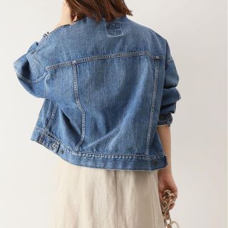 5 1/2 2ND-LINE CROP DENIM ジャケット