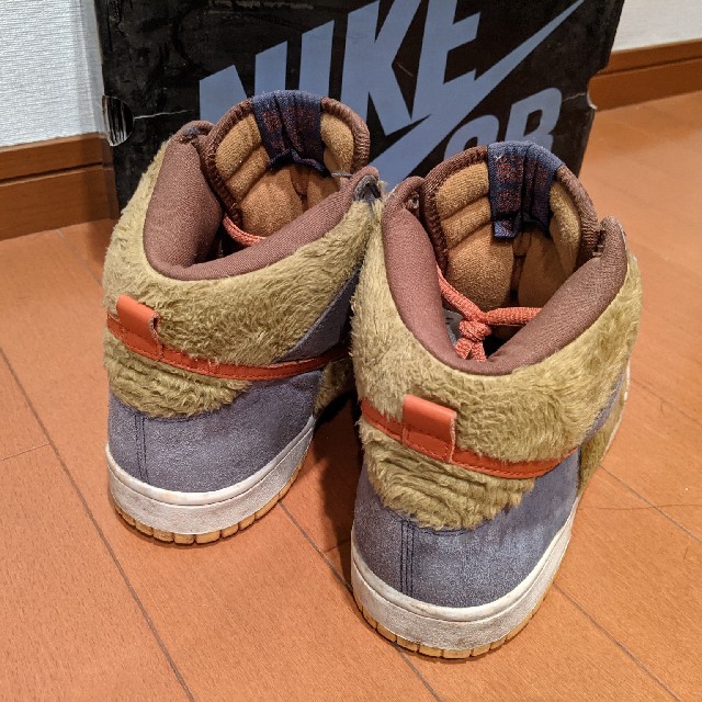 定番品質保証 NIKE SB ベアブリック 27cmの通販 by toitoitoi｜ナイキならラクマ - NIKE ナイキ ダンクハイ