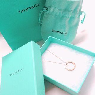 ティファニー(Tiffany & Co.)のTiffany ネックレス サークル シルバー(ネックレス)