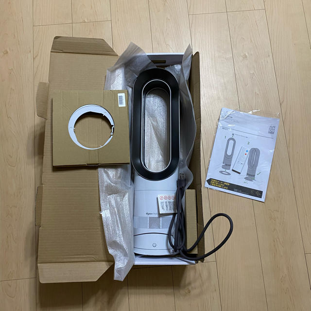 Dyson(ダイソン)のダイソン　am9 スマホ/家電/カメラの冷暖房/空調(ファンヒーター)の商品写真