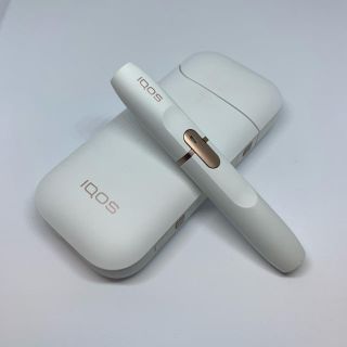 アイコス(IQOS)の通電確認済 iQOS アイコス 2.4Plus ホワイト(その他)