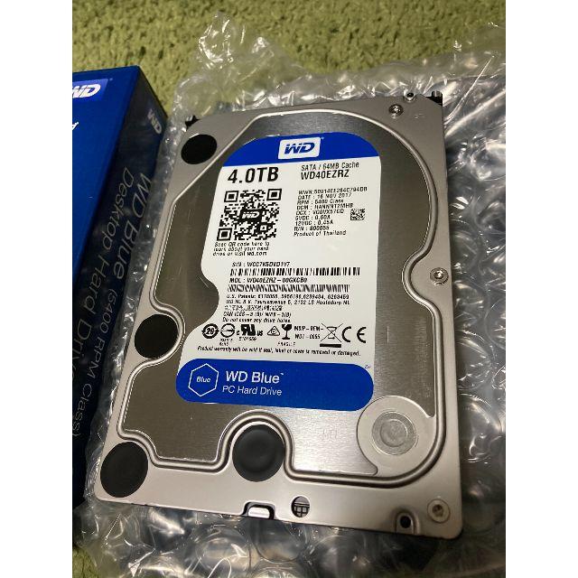 【y's様用】WD40EZRZ-RT2 4TB HDD 3.5インチ 2台セット