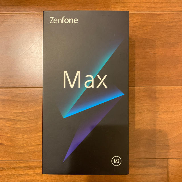 新品・ASUS ZenFone Max (M2) 64GB ミッドナイトブラック
