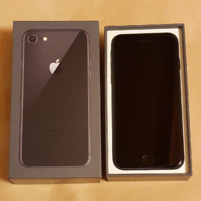 訳あり 超美品 iPhone8 256GB シルバー SIMフリー