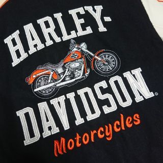 ハーレーダビッドソン(Harley Davidson)の交渉中☆【良品】ハーレーダビッドソンのキッズアウター(ジャケット/上着)