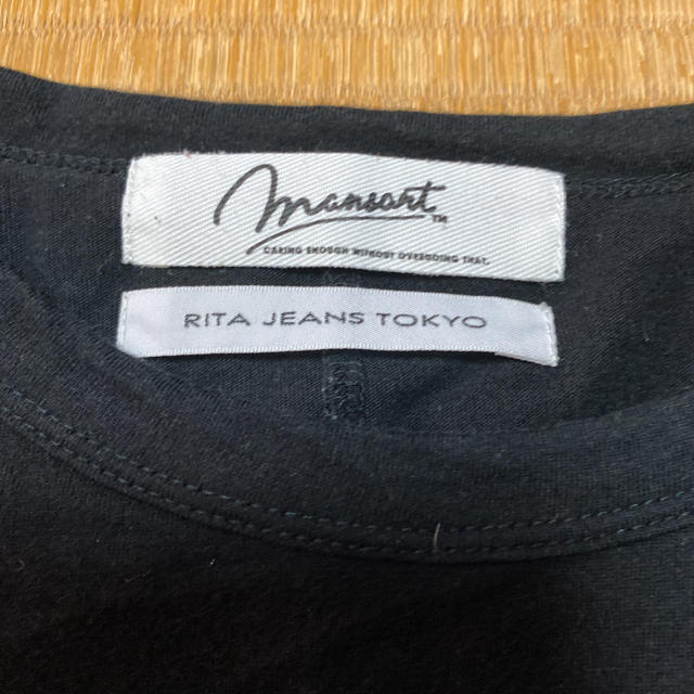 RITA JEANS TOKYO(リタジーンズトウキョウ)のRITA JEANS TOKYO 長袖Tシャツ レディースのトップス(シャツ/ブラウス(長袖/七分))の商品写真